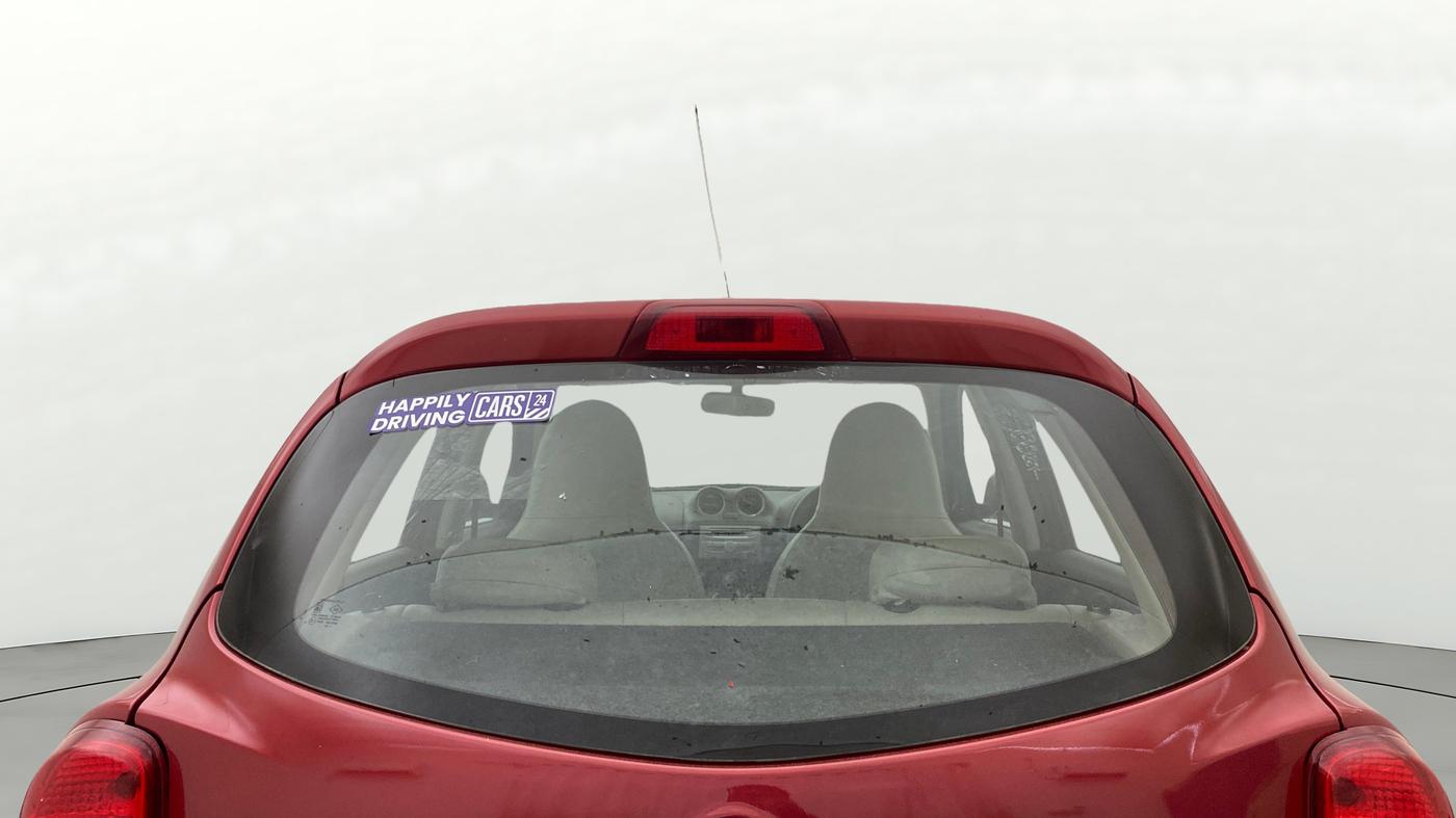 2016 Nissan Micra Active XV, Petrol, Manual, 26,279 km, Rear Windshield