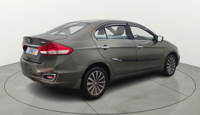 2021 Maruti Ciaz ALPHA 1.5 SHVS PETROL, Petrol, Manual, 61,614 km, Right Back Diagonal