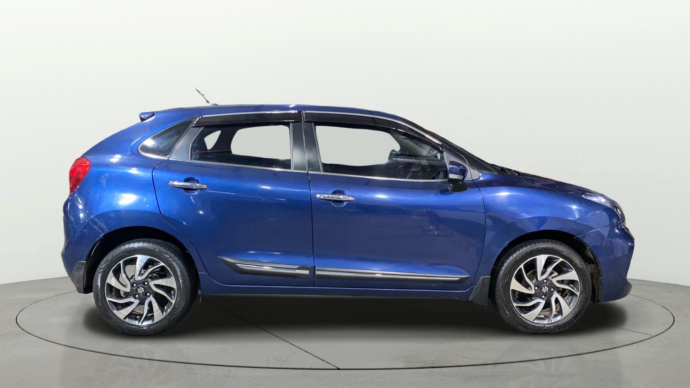 2020 Maruti Baleno ZETA PETROL 1.2, Petrol, Manual, 33,897 km, Right Side View