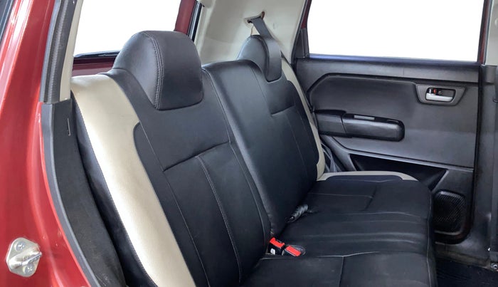 2022 Maruti New Wagon-R ZXI PLUS 1.2 AMT DUAL TONE, Petrol, Automatic, 46,396 km, Right Side Rear Door Cabin