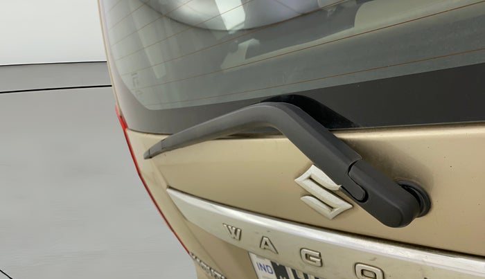 2015 Maruti Wagon R 1.0 VXI AMT, Petrol, Automatic, 1,20,925 km, Rear Wiper