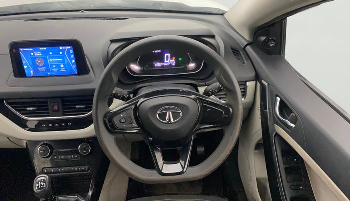 2022 Tata NEXON XZ PLUS PETROL, Petrol, Manual, 32,789 km, Steering Wheel Close Up