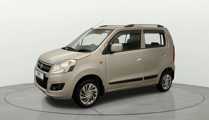 2015 Maruti Wagon R 1.0 VXI, Petrol, Manual, 46,095 km, Left Front Diagonal