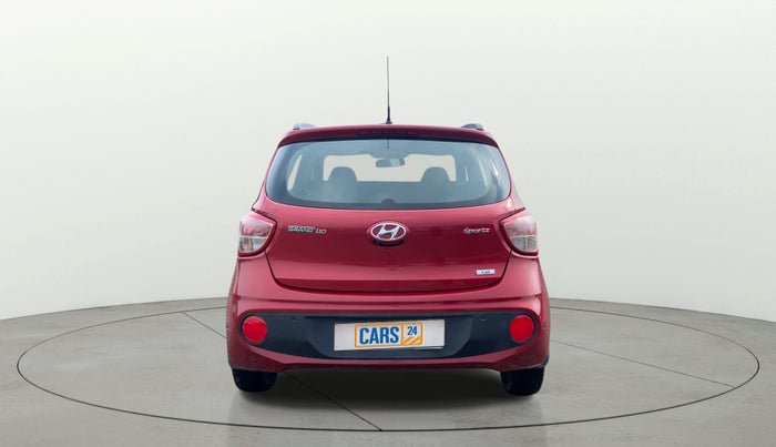2017 Hyundai Grand i10 SPORTZ (O) 1.2 KAPPA VTVT, Petrol, Manual, 76,949 km, Back/Rear