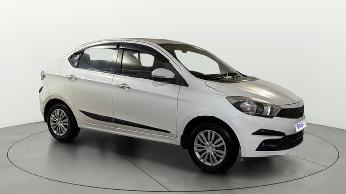 2018 Tata TIGOR XZ PETROL, CNG, Manual, 45,837 km, Right Front Diagonal