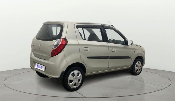 2016 Maruti Alto K10 VXI (O), Petrol, Manual, 44,401 km, Right Back Diagonal