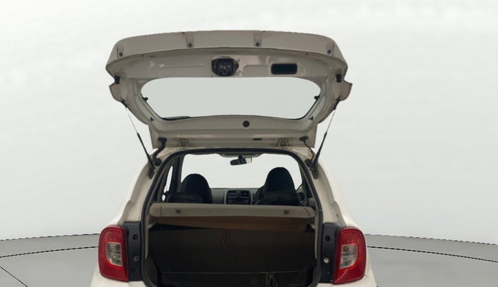 2013 Nissan Micra XV CVT, Petrol, Automatic, 61,301 km, Boot Door Open