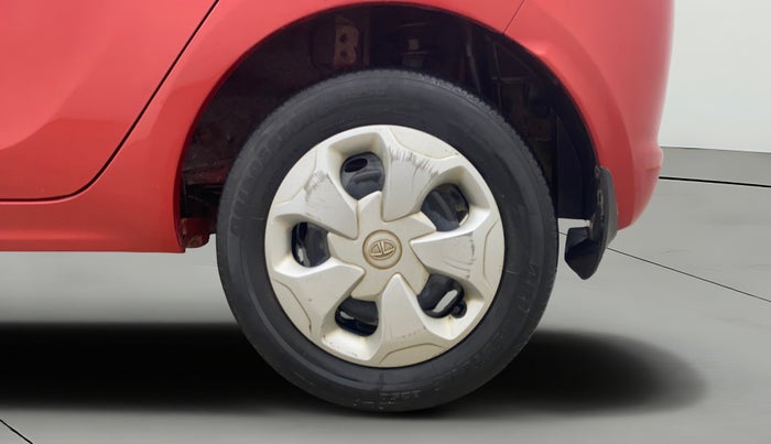 2018 Tata Tiago XTA PETROL, Petrol, Automatic, 49,239 km, Left Rear Wheel