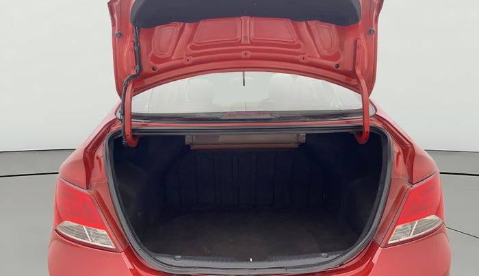 2015 Hyundai Verna FLUIDIC 4S 1.6 VTVT S, Petrol, Manual, 38,304 km, Boot Open Zoomed View