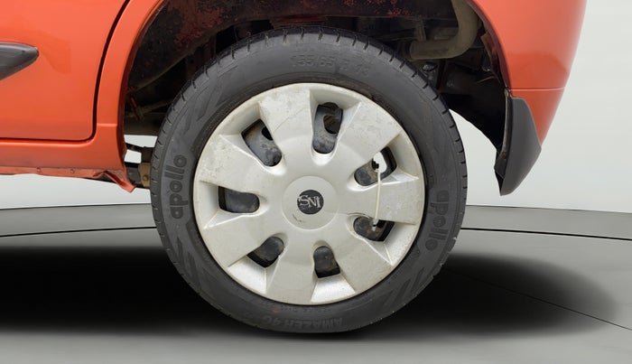 2012 Maruti Alto K10 VXI, Petrol, Manual, 53,503 km, Left Rear Wheel