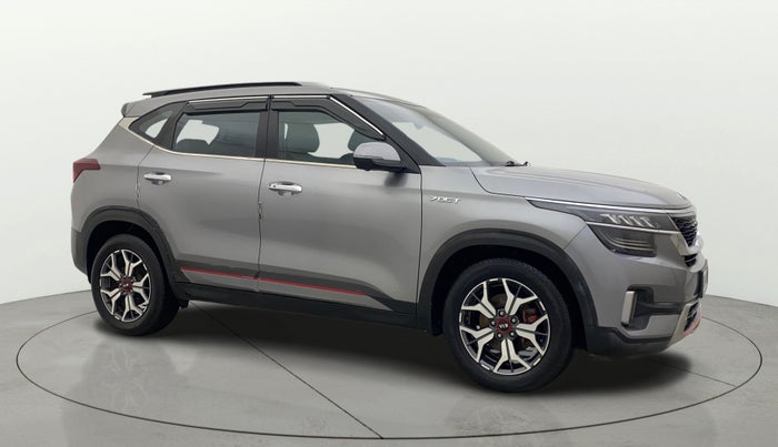 2019 KIA SELTOS GTX PLUS DCT 1.4 PETROL, Petrol, Automatic, 90,625 km, SRP