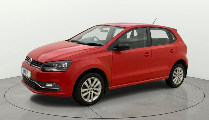 2016 Volkswagen Polo GT TSI AT, Petrol, Automatic, 60,115 km, Left Front Diagonal