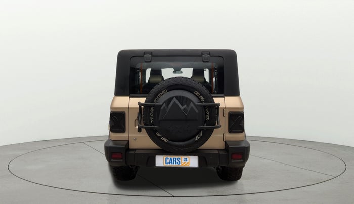 2024 Mahindra Thar LX HARD TOP 4WD MT, Diesel, Manual, 8,945 km, Back/Rear
