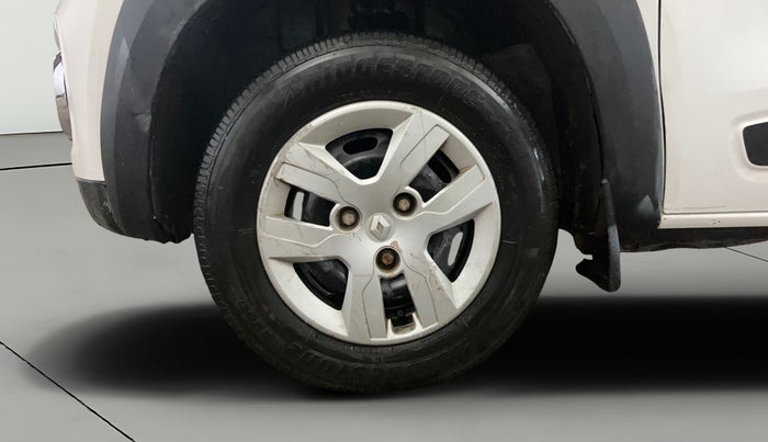 2016 Renault Kwid RXT 0.8, Petrol, Manual, 85,540 km, Left Front Wheel
