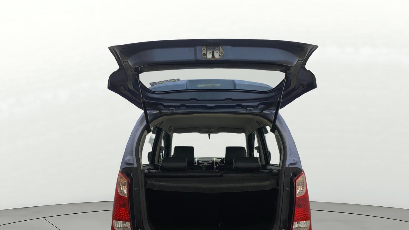 2016 Maruti Wagon R 1.0 VXI, Petrol, Manual, 79,850 km, Boot Door Open