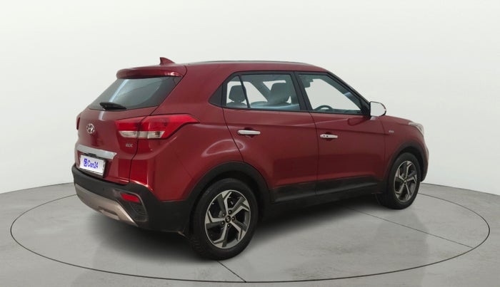 2018 Hyundai Creta SX AT 1.6 DIESEL, Diesel, Automatic, 37,135 km, Right Back Diagonal