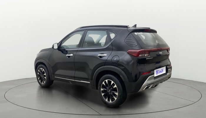 2021 KIA SONET HTX 1.0 IMT, Petrol, Manual, 39,116 km, Left Back Diagonal