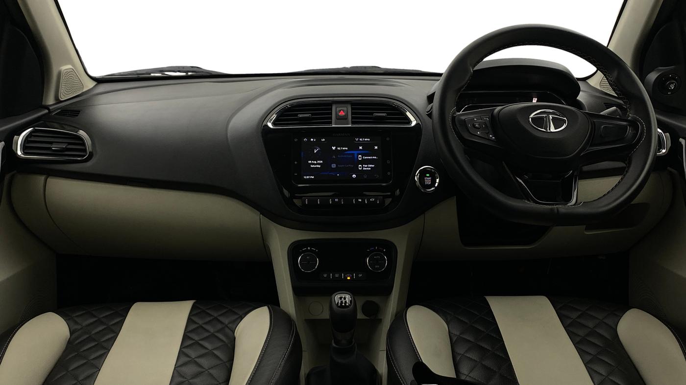 2022 Tata TIGOR XZ PLUS PETROL, Petrol, Manual, 43,484 km, Dashboard