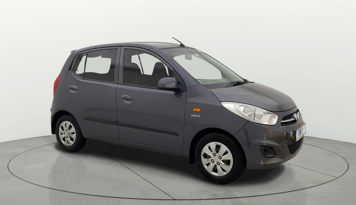 2013 Hyundai i10 MAGNA 1.1, Petrol, Manual, 66,729 km, Right Front Diagonal