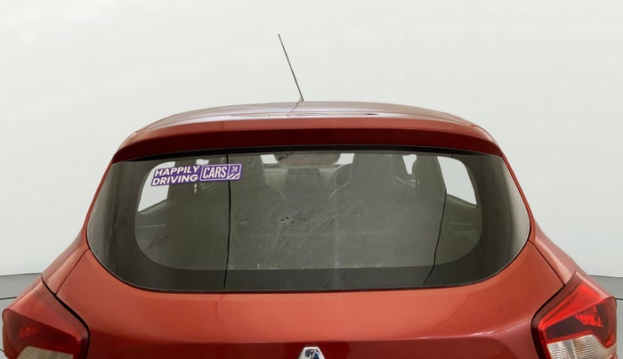 2019 Renault Kwid RXL, Petrol, Manual, 28,948 km, Rear Windshield