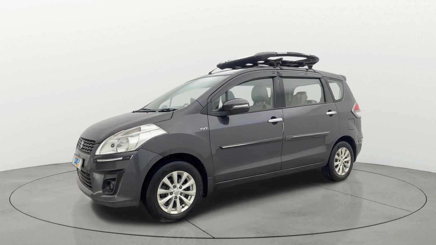 2016 Maruti Ertiga ZXI, Petrol, Manual, 87,681 km, Left Front Diagonal