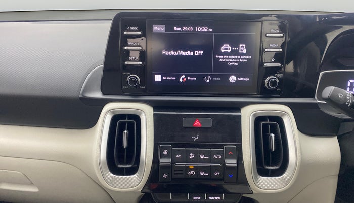 2023 KIA SONET HTX 1.0 DCT, Petrol, Automatic, 6,700 km, Air Conditioner