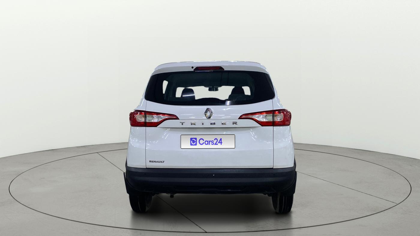 2024 Renault TRIBER RXE MT, Petrol, Manual, 34,358 km, Back/Rear