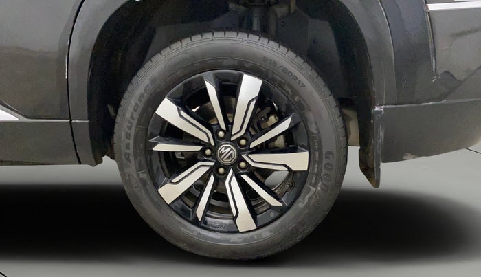 2019 MG HECTOR SHARP 1.5 DCT PETROL, Petrol, Automatic, 52,204 km, Left Rear Wheel