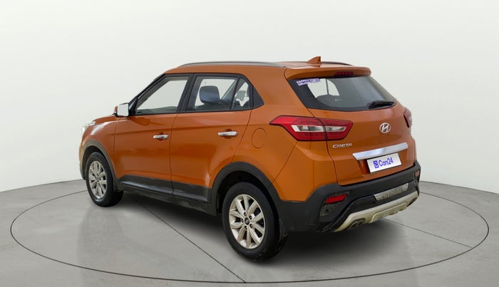 2019 Hyundai Creta SX 1.6 PETROL, Petrol, Manual, 60,659 km, Left Back Diagonal