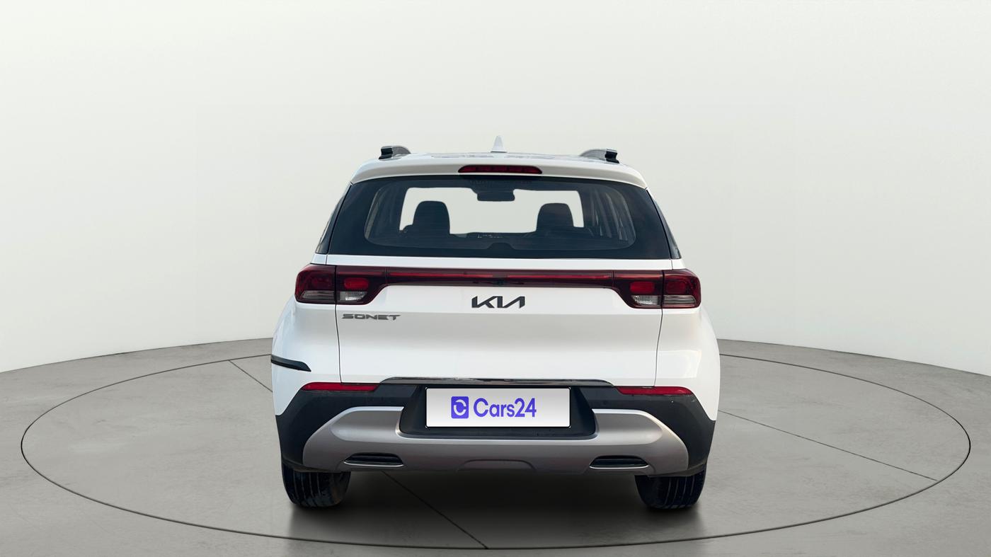 2021 KIA SONET HTK PLUS 1.2, Petrol, Manual, 50,904 km, Back/Rear