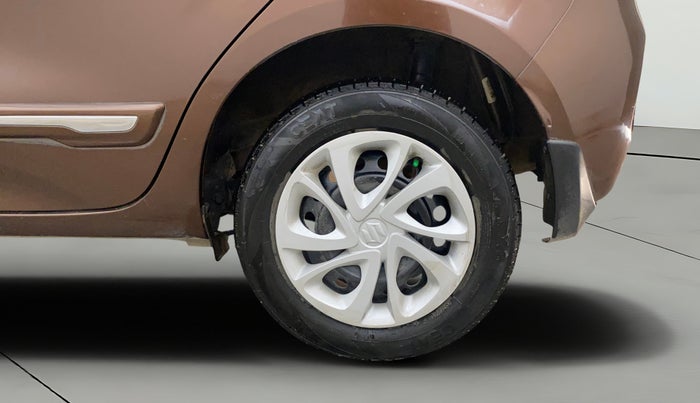 2022 Maruti Celerio VXI CNG, CNG, Manual, 73,075 km, Left Rear Wheel