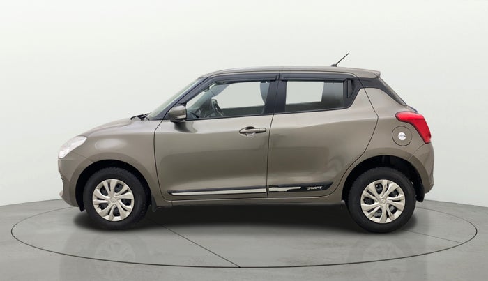 2019 Maruti Swift VXI AMT, Petrol, Automatic, 36,138 km, Left Side