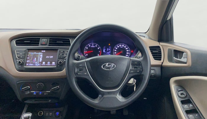 2020 Hyundai Elite i20 SPORTZ PLUS 1.2, Petrol, Manual, 91,158 km, Steering Wheel Close Up