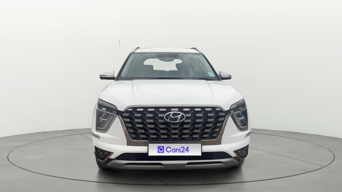 2022 Hyundai ALCAZAR 1.5 SIGNATURE (O) AT 7STR, Diesel, Automatic, 66,464 km, Front