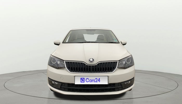 2021 Skoda Rapid 1.0 AMBITION TSI MT, Petrol, Manual, 59,828 km, Front