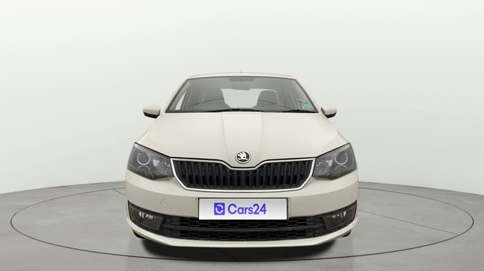 2021 Skoda Rapid 1.0 AMBITION TSI MT, Petrol, Manual, 59,828 km, Front