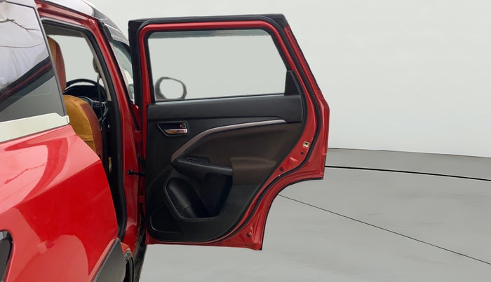 2023 Maruti BREZZA ZXI + SMART HYBRID DUAL TONE, Petrol, Manual, 65,858 km, RHS Rear Door