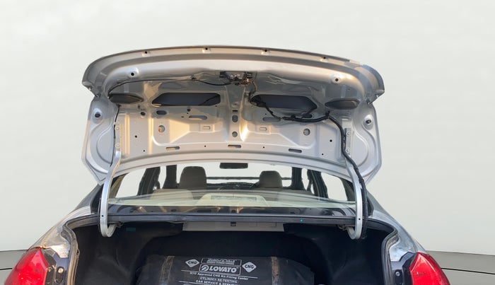 2017 Maruti Ciaz VXI+, CNG, Manual, 1,19,601 km, Boot Door Open