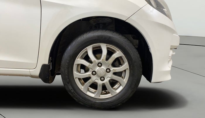 2015 Honda Amaze 1.2L I-VTEC VX, Petrol, Manual, 61,555 km, Right Front Wheel