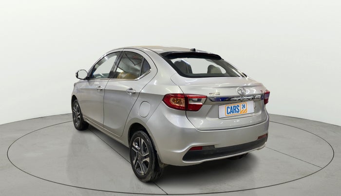 2018 Tata TIGOR XZ PETROL, Petrol, Manual, 14,902 km, Left Back Diagonal