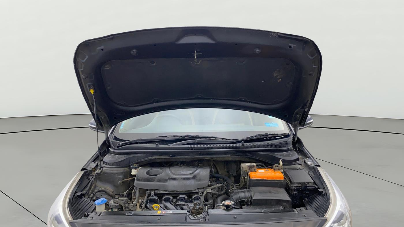 2018 Hyundai Verna 1.6 VTVT SX, Petrol, Manual, 84,748 km, Open Bonet