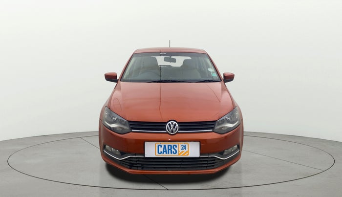 2014 Volkswagen Polo HIGHLINE1.5L, Diesel, Manual, 86,989 km, Front