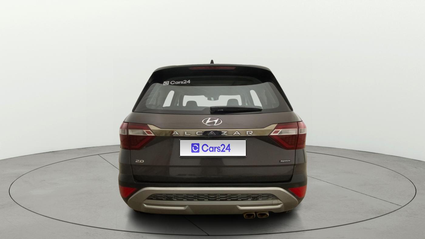 2022 Hyundai ALCAZAR 2.0 SIGNATURE (O) AT 6STR, Petrol, Automatic, 12,345 km, Back/Rear