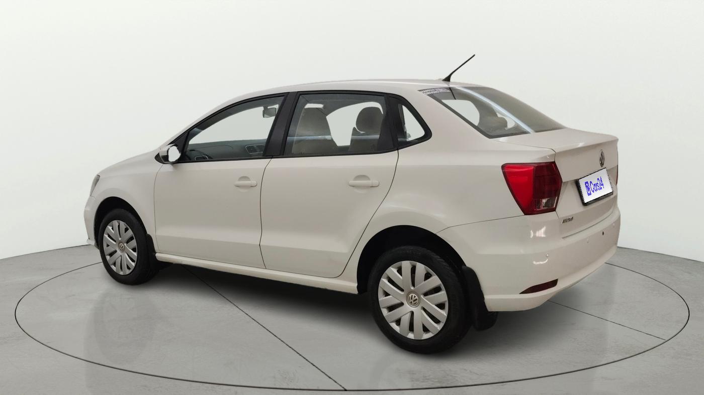 2016 Volkswagen Ameo COMFORTLINE 1.2L, Petrol, Manual, 50,963 km, Left Back Diagonal
