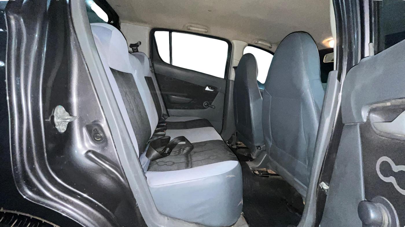 2015 Maruti Alto 800 LXI, Petrol, Manual, 75,898 km, Right Side Rear Door Cabin