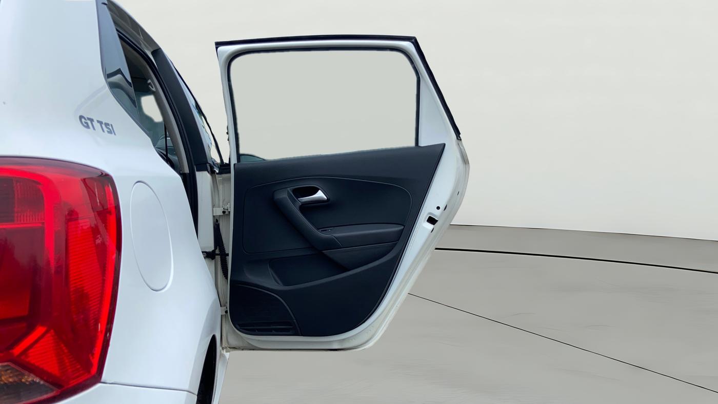 2015 Volkswagen Polo GT TSI AT, Petrol, Automatic, 52,581 km, RHS Rear Door