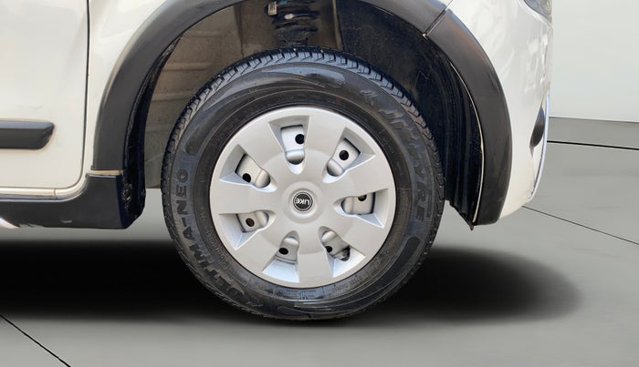 2021 Maruti New Wagon-R LXI CNG 1.0, CNG, Manual, 14,382 km, Right Front Wheel