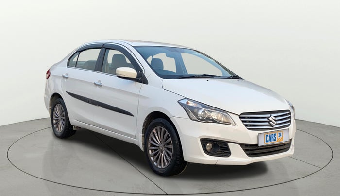 2017 Maruti Ciaz ALPHA 1.4 PETROL, Petrol, Manual, 1,46,733 km, SRP