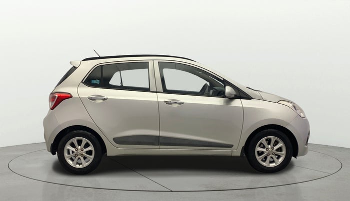 2014 Hyundai Grand i10 ASTA AT 1.2 KAPPA VTVT, Petrol, Automatic, 1,11,150 km, Right Side View
