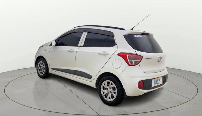 2018 Hyundai Grand i10 MAGNA 1.2 KAPPA VTVT, Petrol, Manual, 53,790 km, Left Back Diagonal